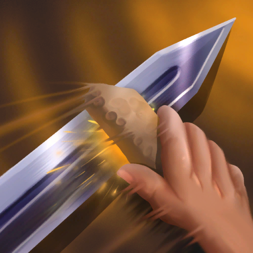 Sharpened